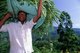 Sri Lanka: Young farmer in the hills around Nuwara Eliya, central Sri Lanka